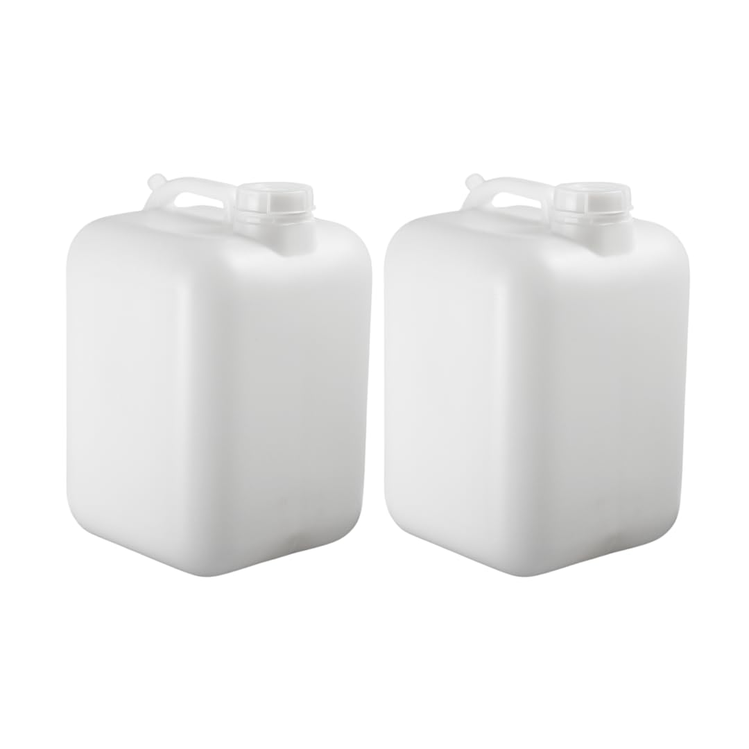 5 Gallon White Water Container I634075