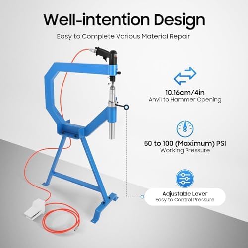 Industrial Planishing Hammer with Foot Pedal S56029