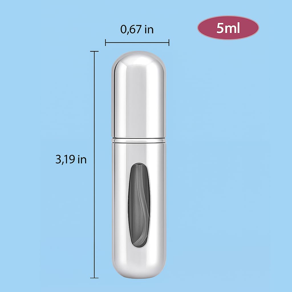 5ml Refillable Perfume Atomizer Spray Bottle H72983