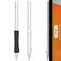 Black White 2 PCS Stylus Pen Grip M757517