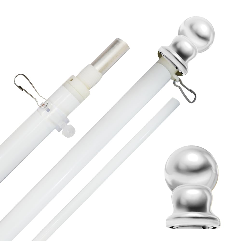 6ft Spinning Flag Pole U940508