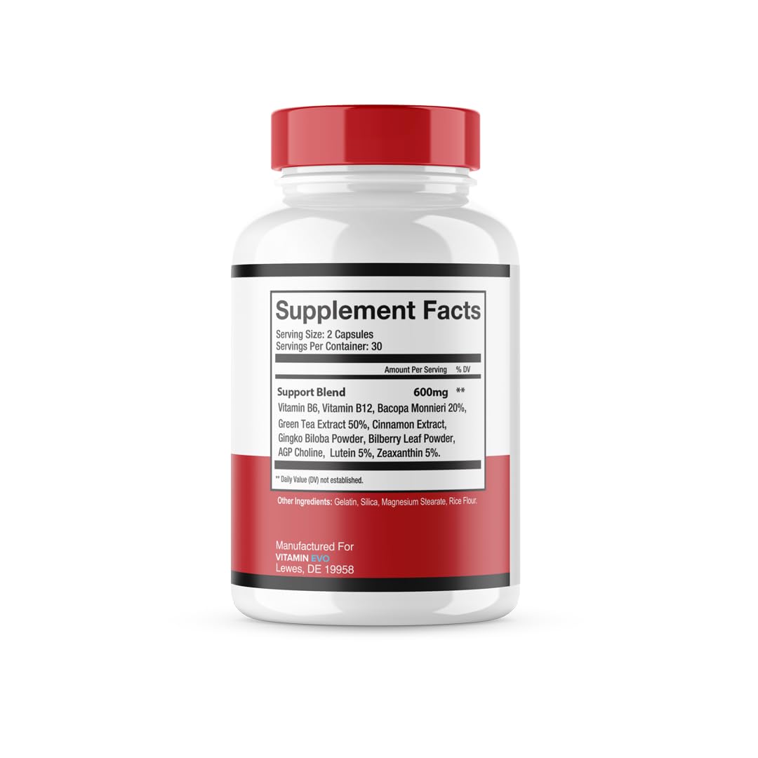 5 Pack 300 Capsules Glycogen Support Supplement M49398