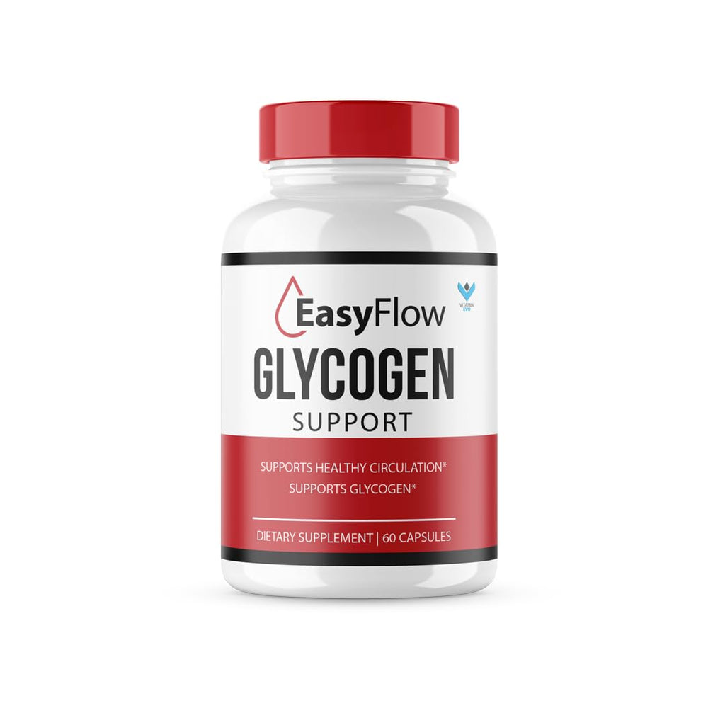 5 Pack 300 Capsules Glycogen Support Supplement M49398