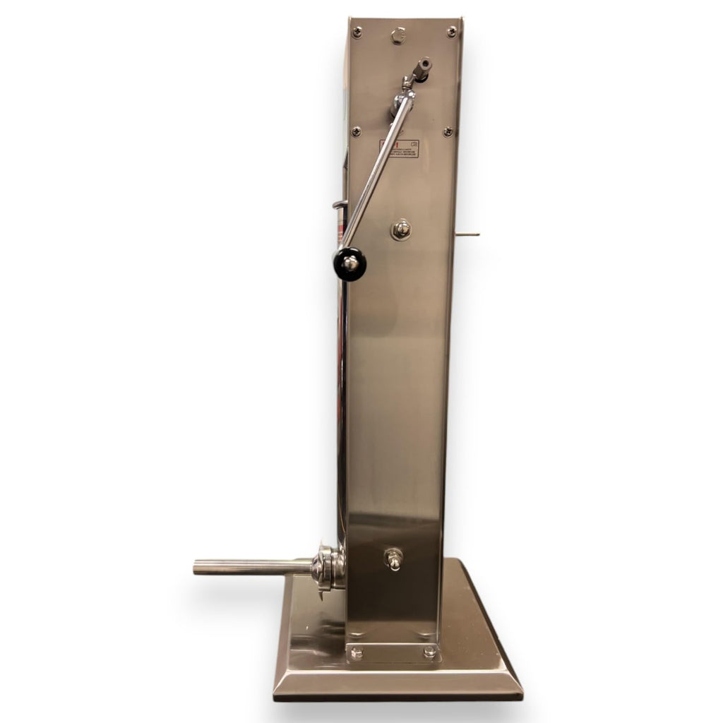 Stainless Steel 15 lb Vertical Sausage Stuffer Q6265