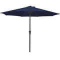 9ft Patio Umbrella with Push Button Tilt and Crank L803654