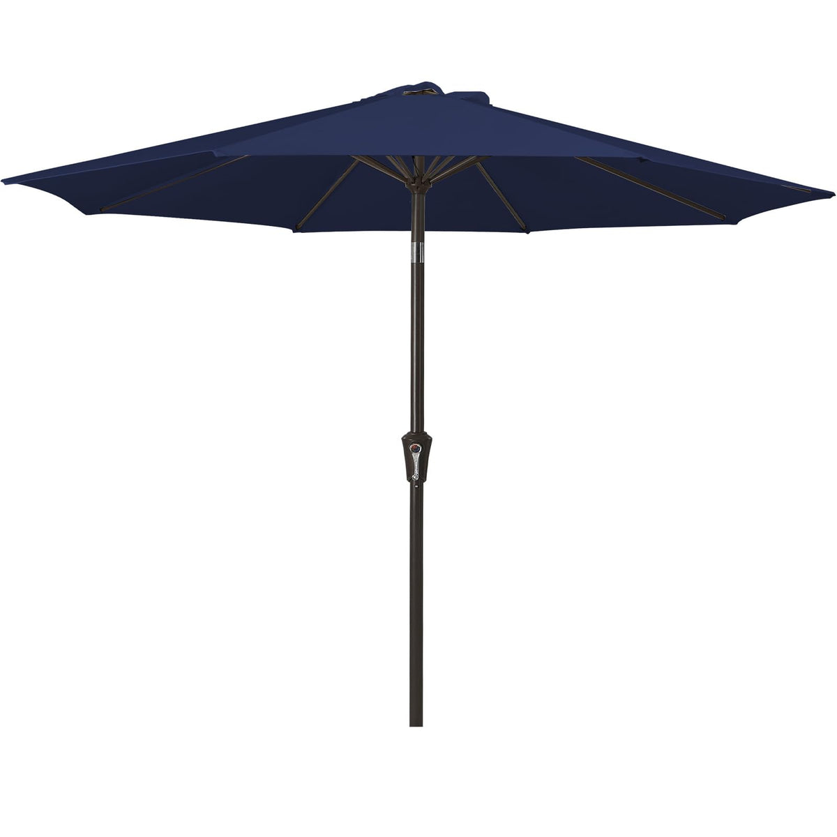 9ft Patio Umbrella with Push Button Tilt and Crank L803654
