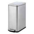 13.2 Gallon Stainless Steel Step Trash Can X125