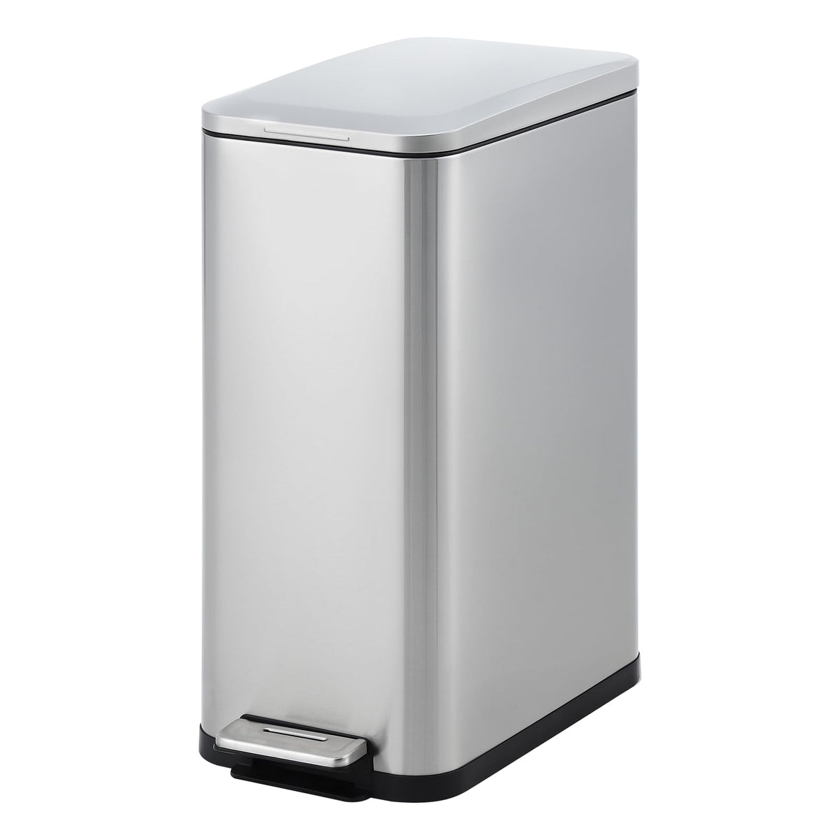 13.2 Gallon Stainless Steel Step Trash Can X125
