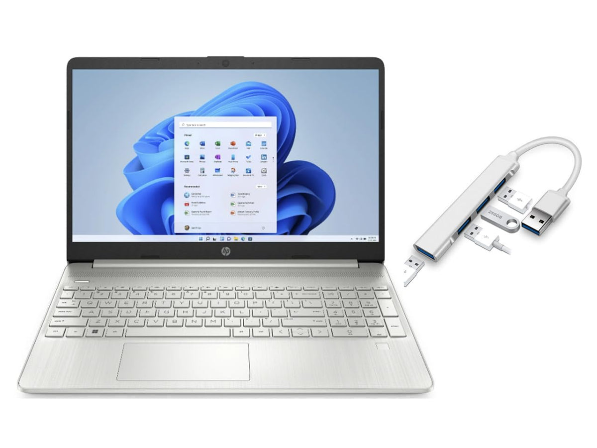 15.6" FHD Laptop Intel Core i3 8GB RAM 256GB SSD Windows 11 K532544
