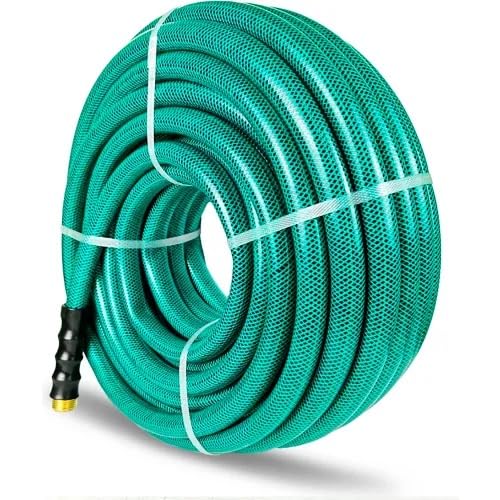 3/4 Inch x 100 Foot Medium-Duty PVC Water Hose T967784