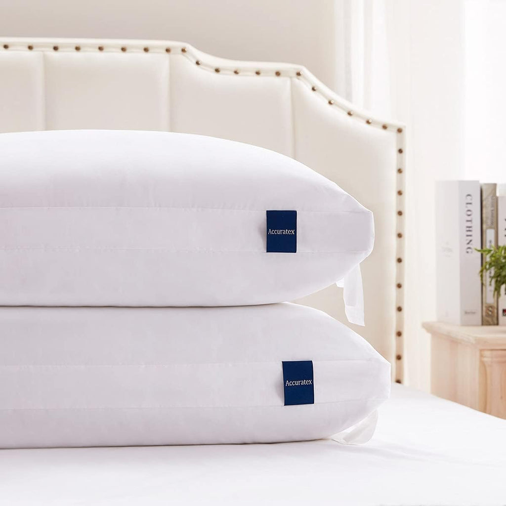King Size Set of 2 Adjustable Hybrid Pillow L176