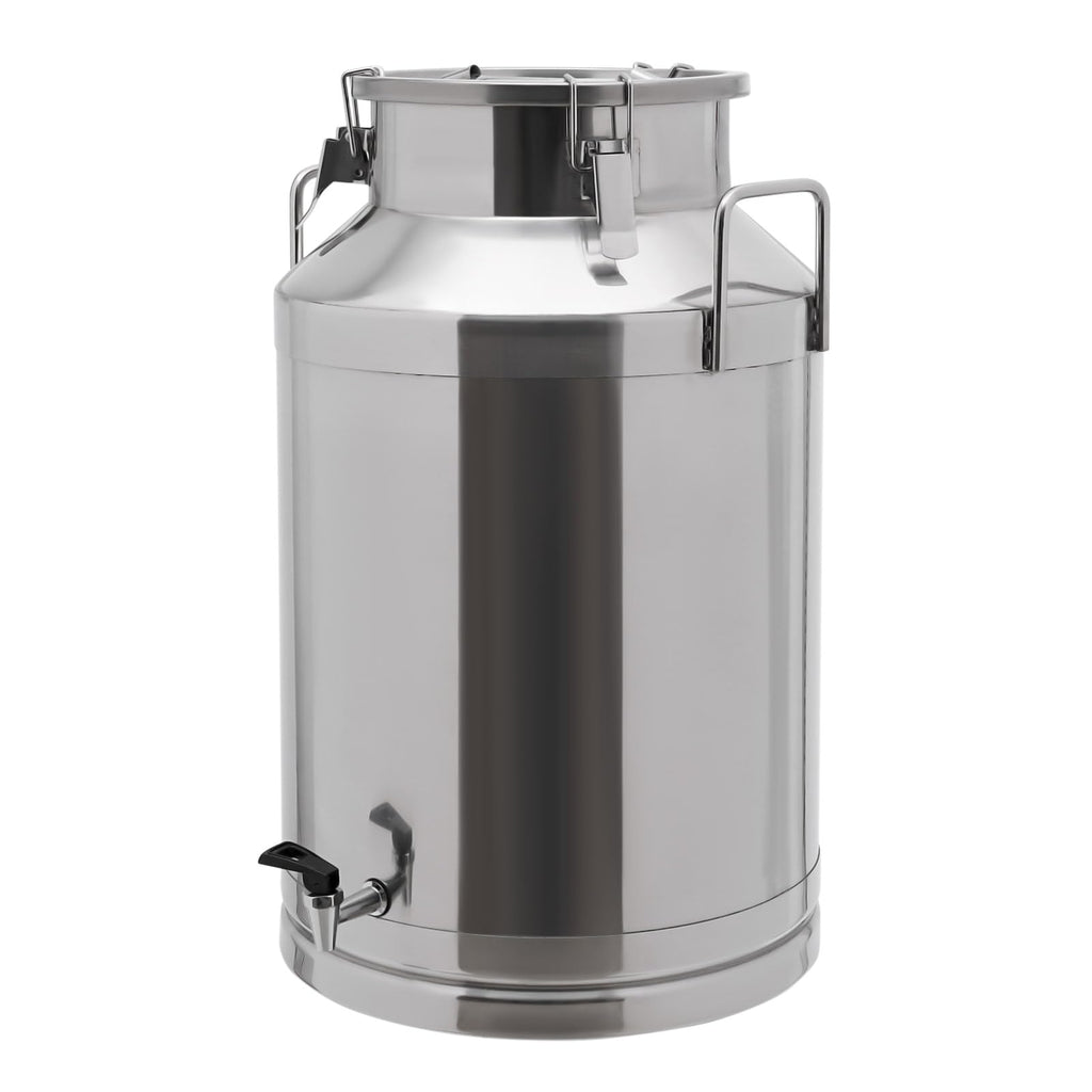 60L Stainless Steel Milk Can with Faucet L458328