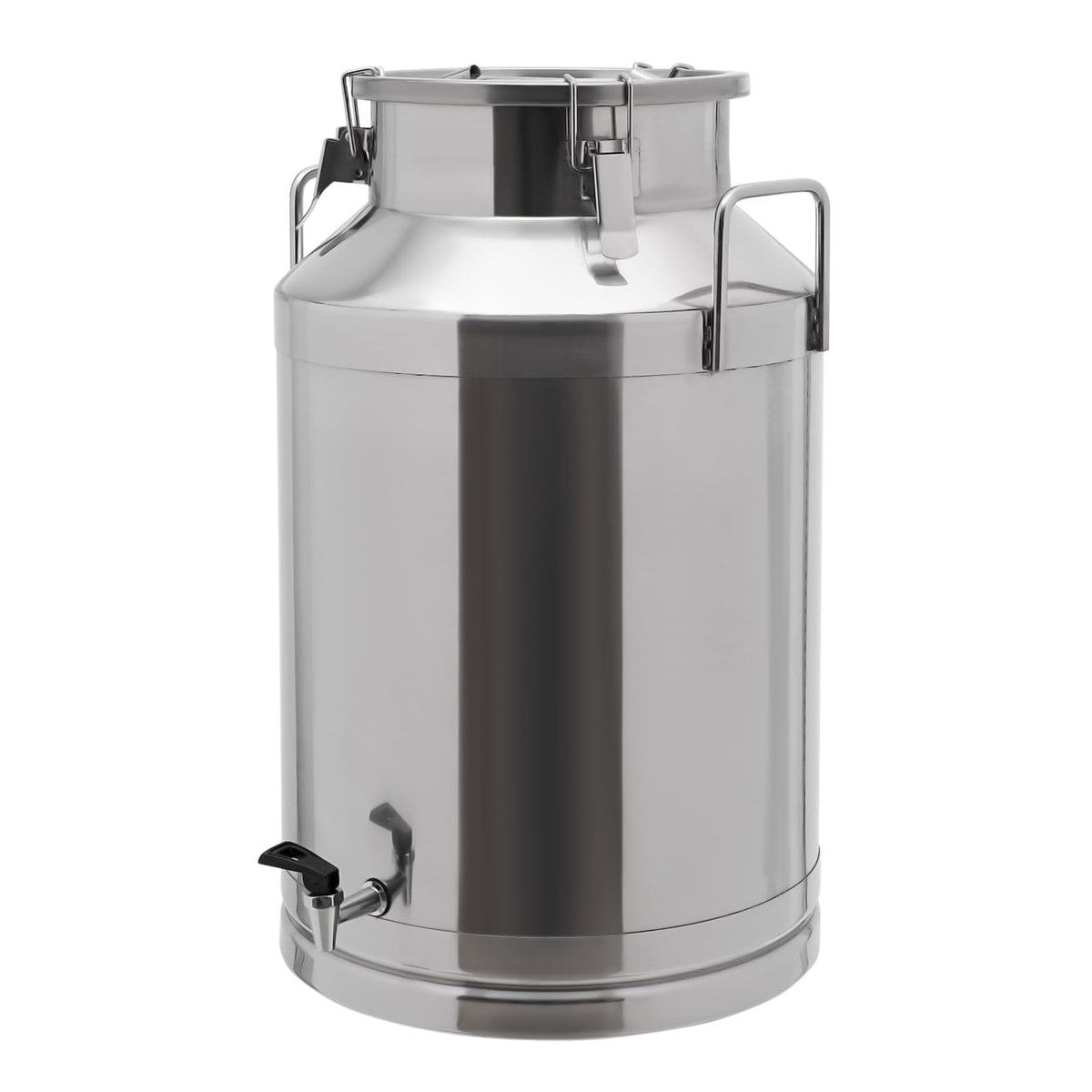 60L Stainless Steel Milk Can with Faucet L458328