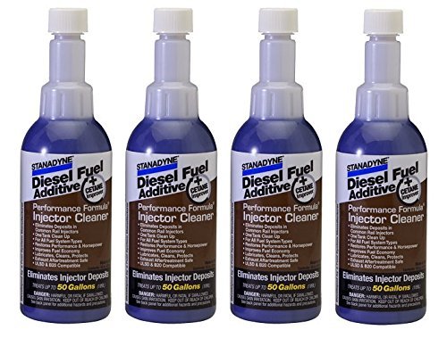 16 oz Diesel Injector Cleaner 4 Pack C697