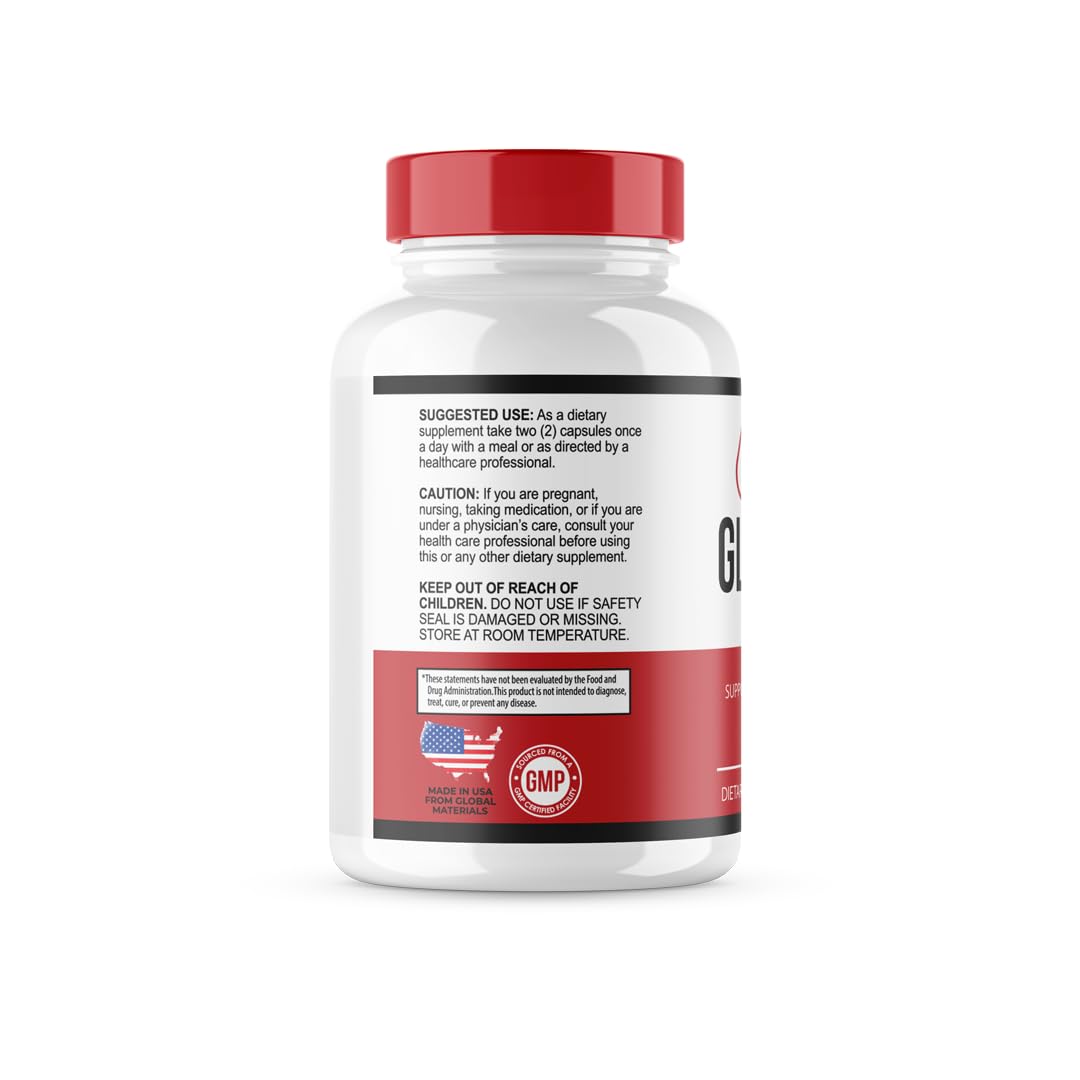 5 Pack 300 Capsules Glycogen Support Supplement M49398
