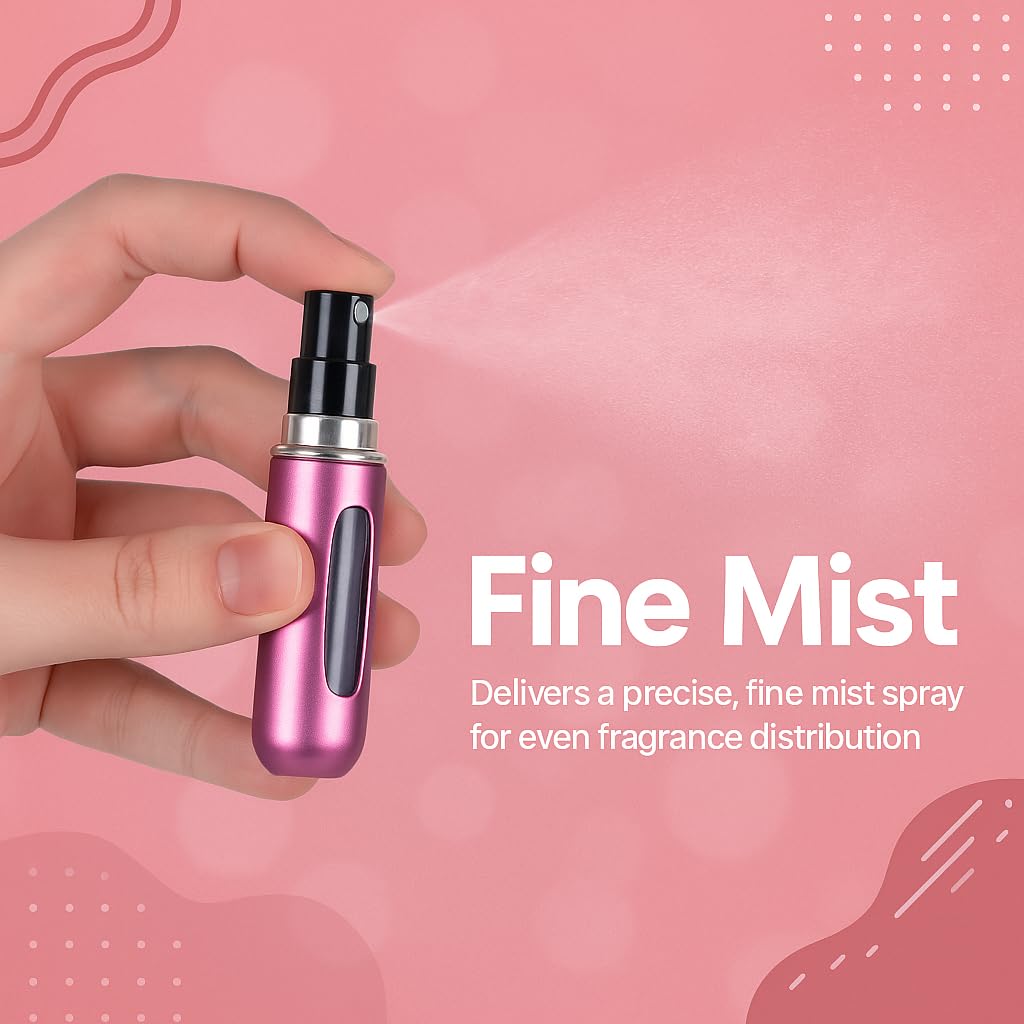 5ml Refillable Perfume Atomizer Spray Bottle H72983