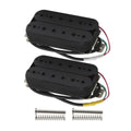 Alnico 5 Electric Guitar Humbucker Pickup Set Black T701