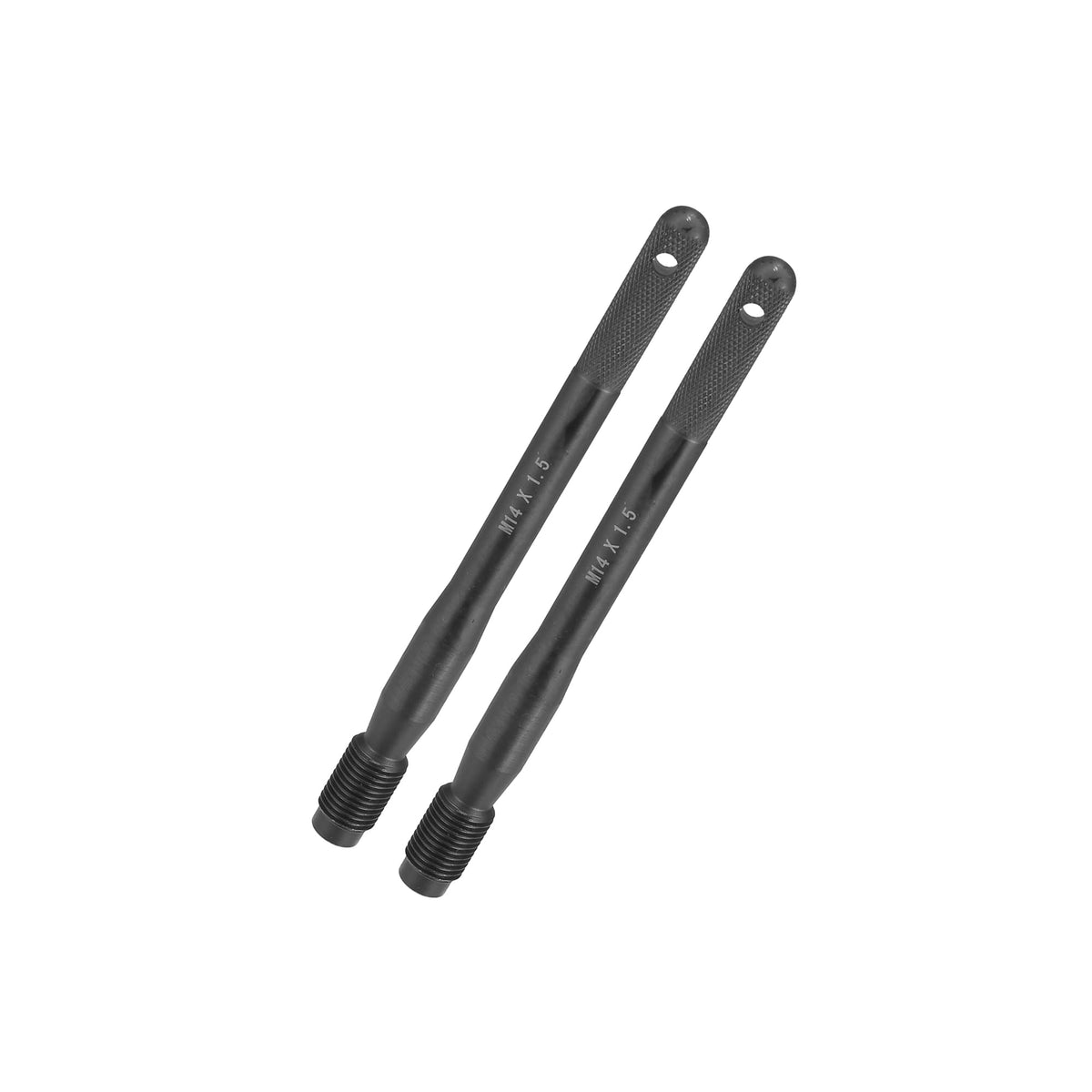 Black Carbon Steel Wheel Hangers Alignment Pin M14x1.5 K39415