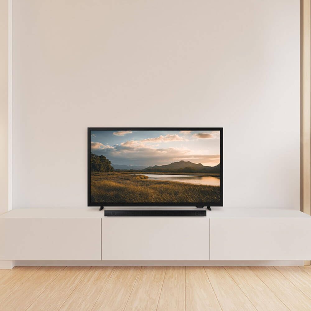32-Inch Smart LED TV with HDMI Cable A557431