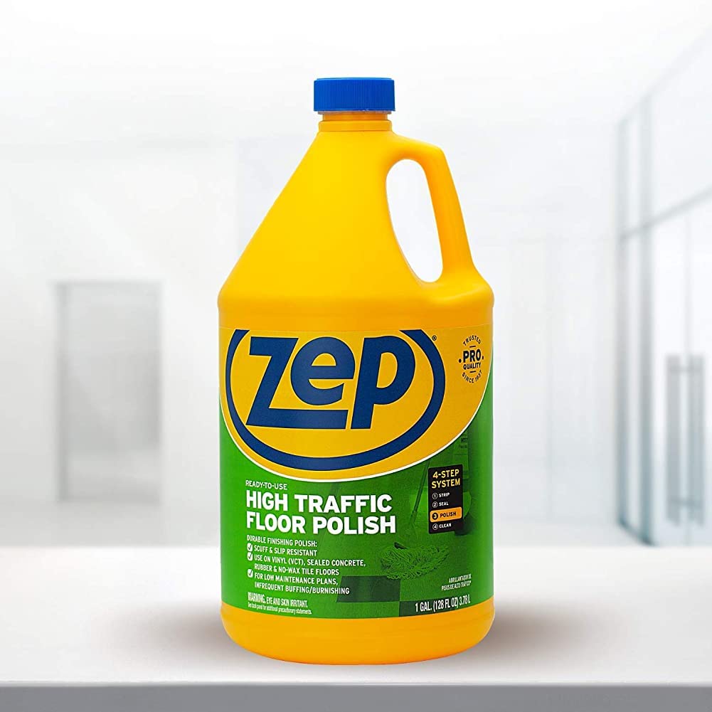 1 Gallon Floor Polish Case of 2 X891610