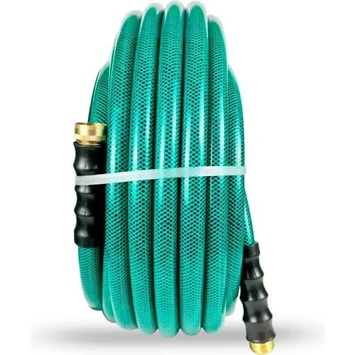 3/4 Inch x 100 Foot Medium-Duty PVC Water Hose T967784