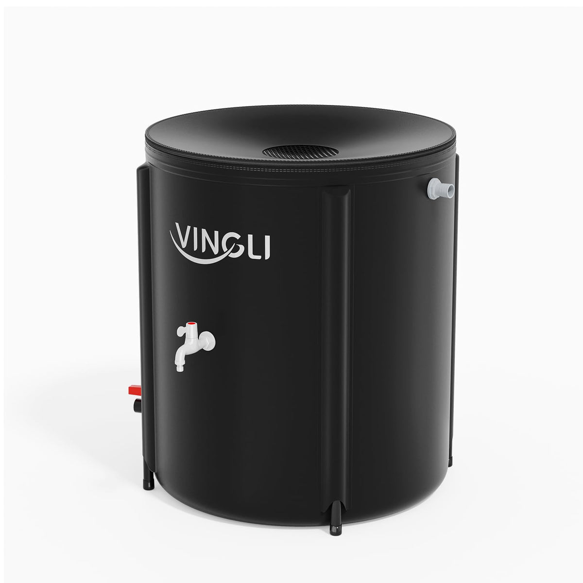 Collapsible 50 Gallon Rain Barrel E899154