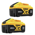 20V MAX 10 Ah Lithium Ion Battery 2-Pack Q455