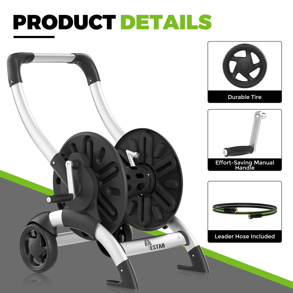 Hose Reel Cart M16018