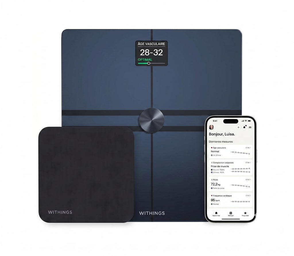 Wi-Fi Bluetooth Body Weight Scale L400