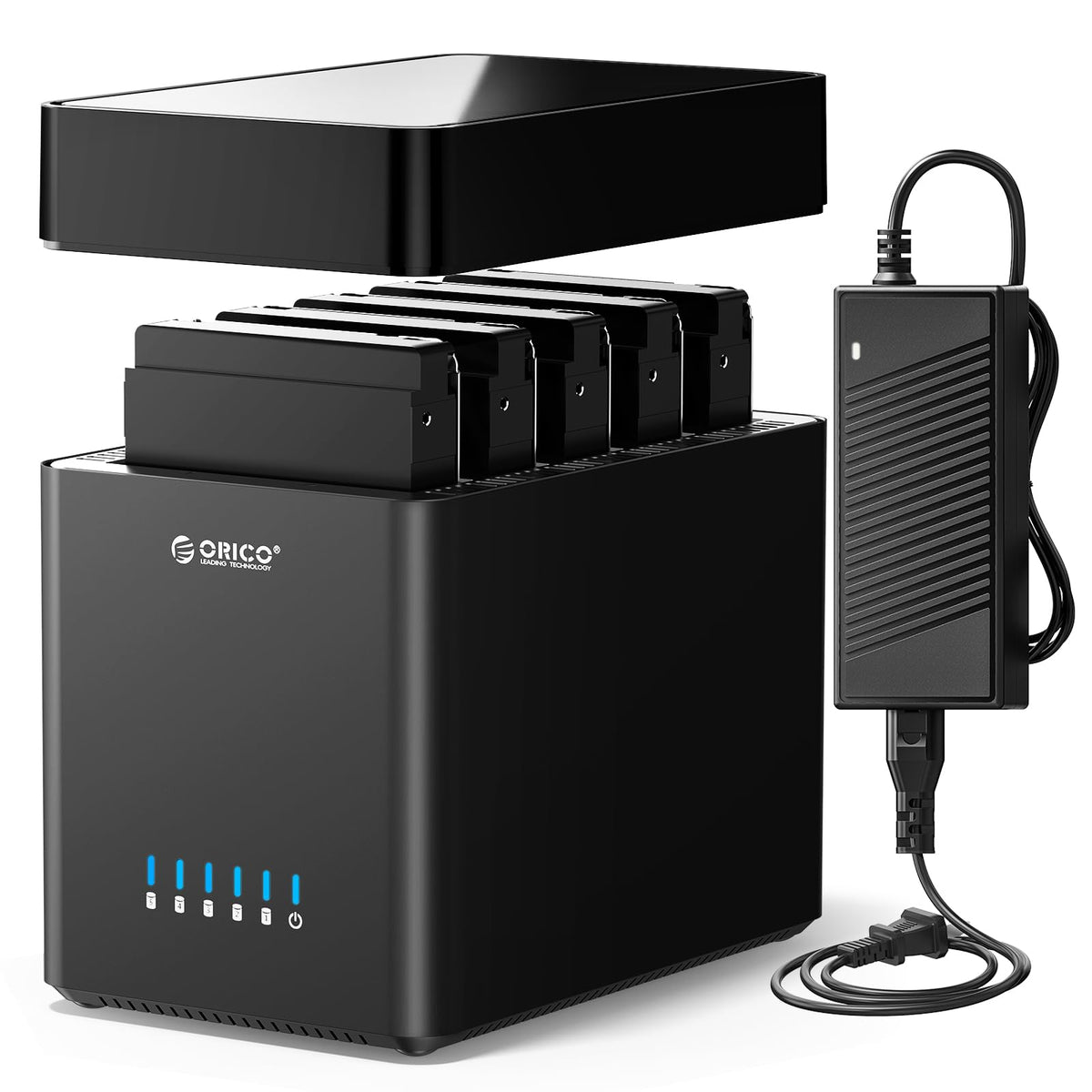 5 Bay Hard Drive Enclosure V76014