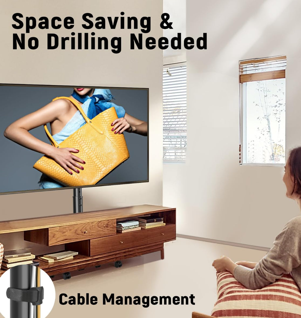 Rolling TV Stand for 13-50 Inch TVs I18981