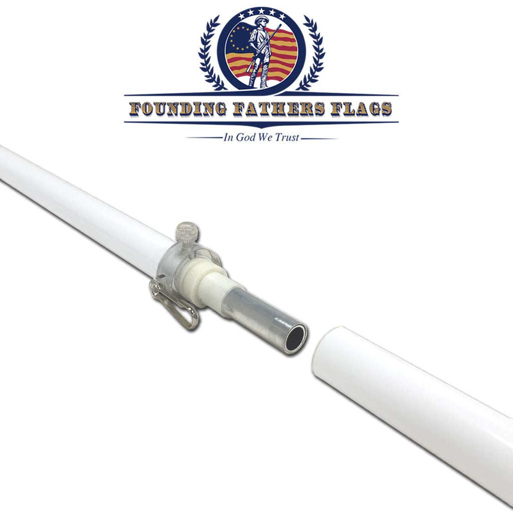 6ft Spinning Flag Pole U940508