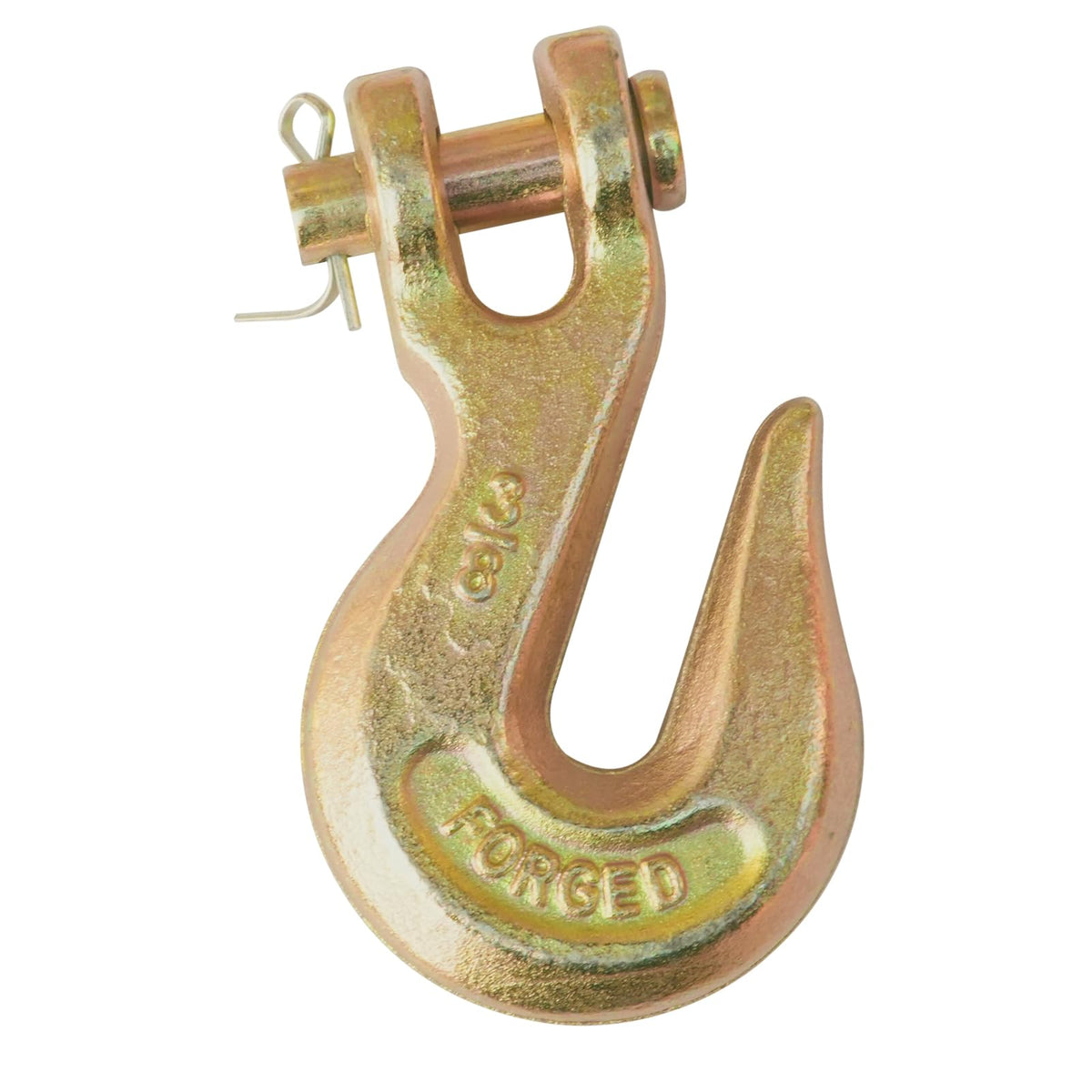 3/8" Grade 70 Clevis Slip Hook 6,600 LBS 10 Pack I2717