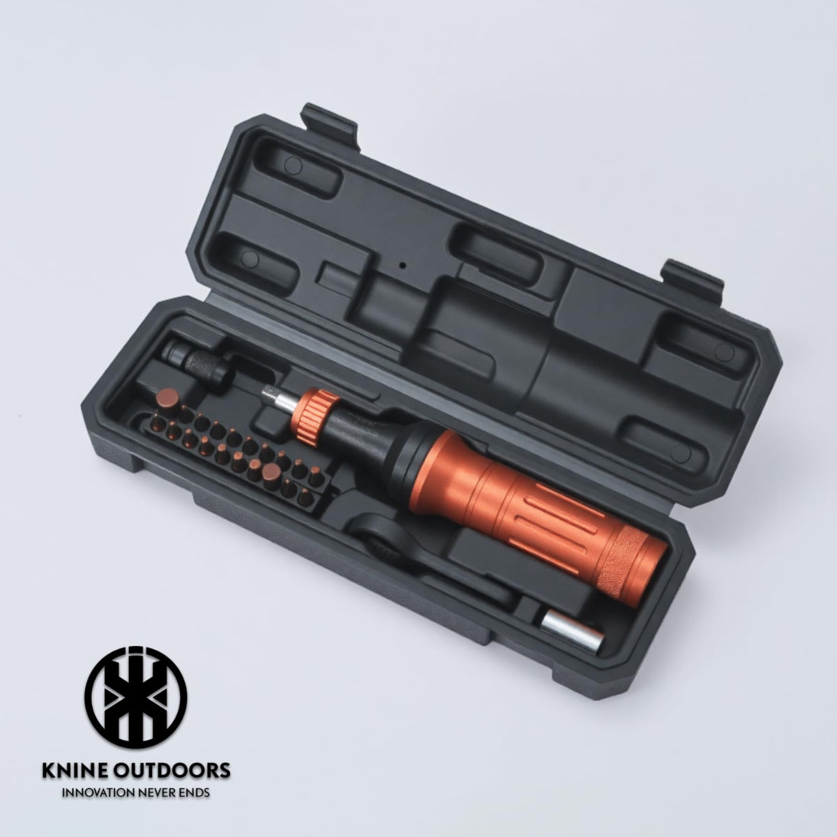 Torque Screwdriver Wrench Driver Set 10-80 Inch Pounds 20 Steel Bits W477