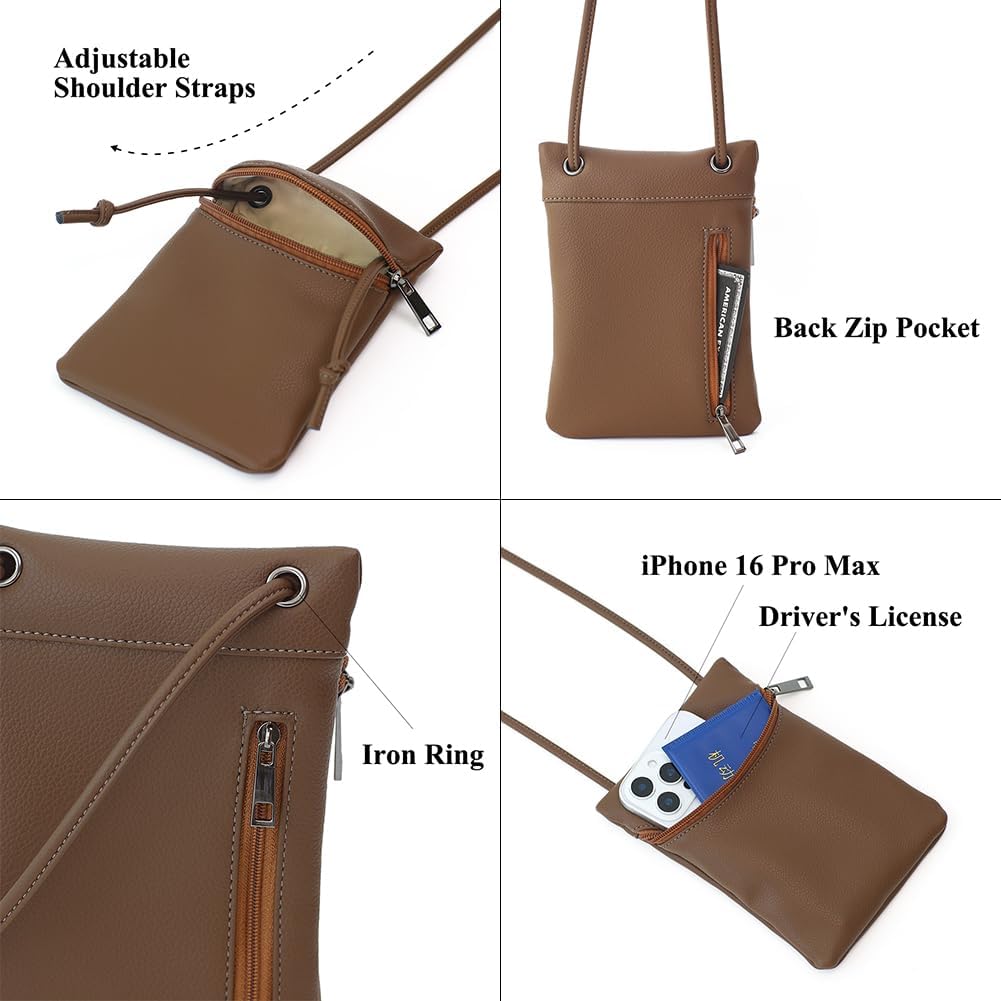 Crossbody Phone Purse Bag With Shoulder Strap I822893