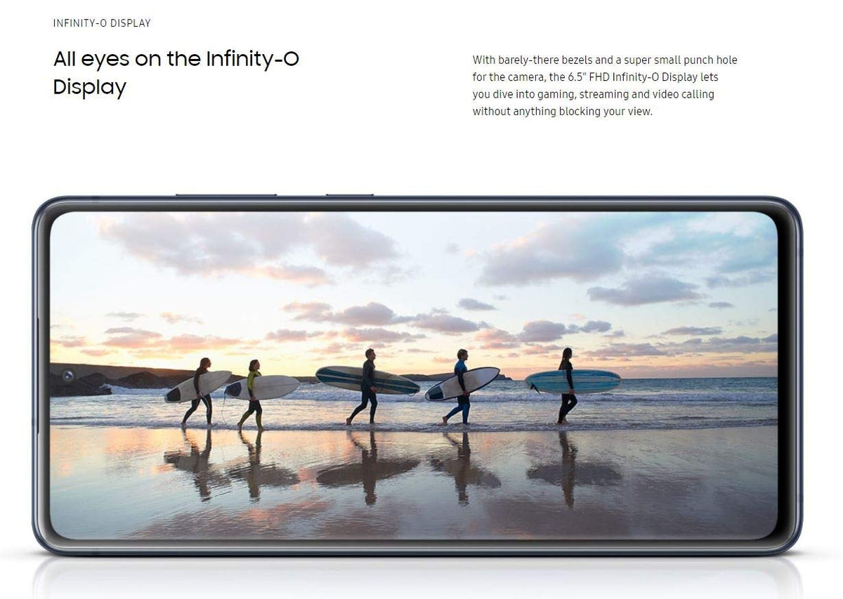 Unlocked 128GB 5G Smartphone N8977