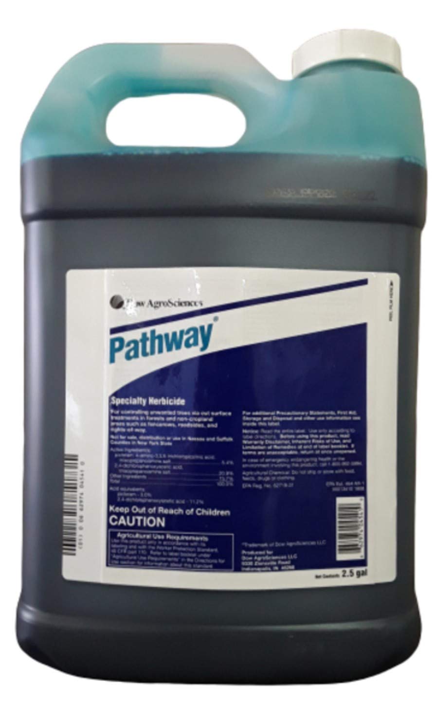 2.5 Gallons Herbicide T8935