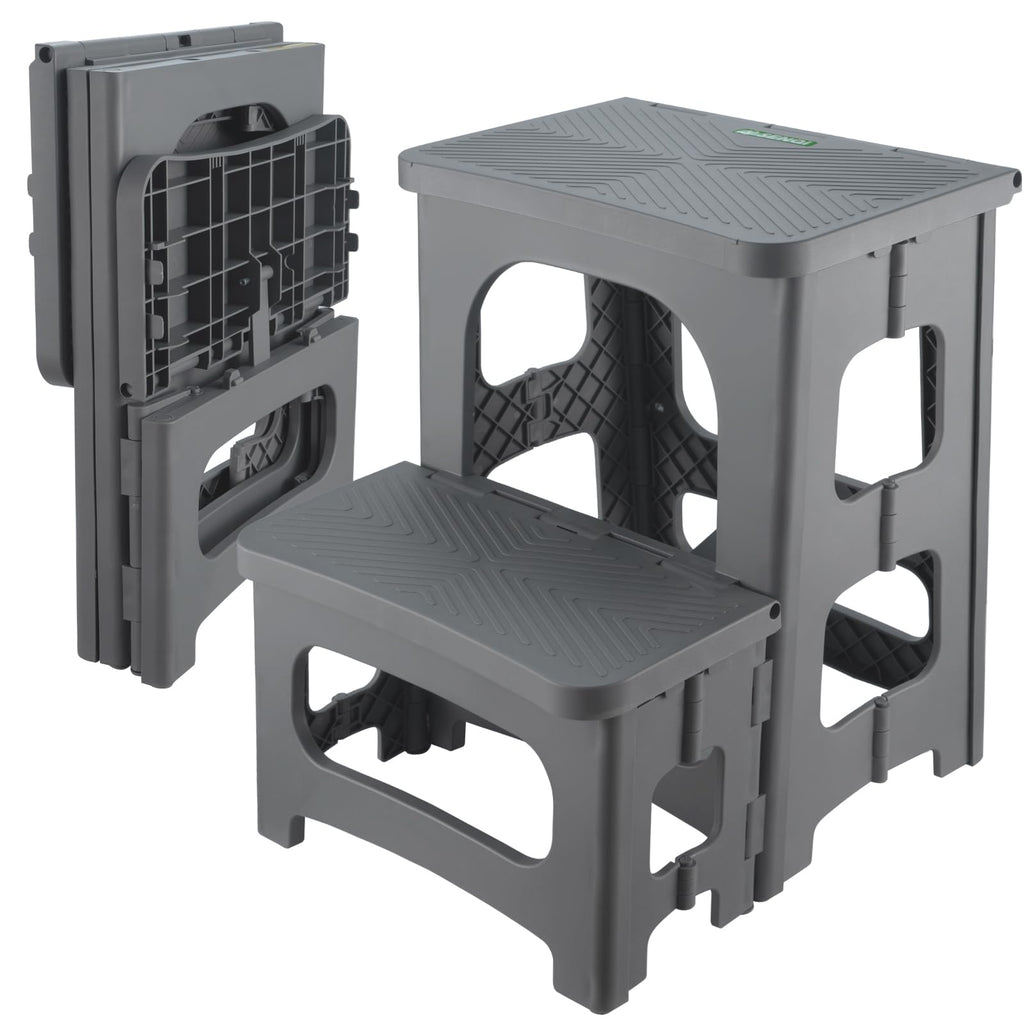 Folding 2-Step Non-Slip Step Stool C3720