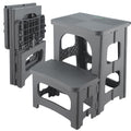 Folding 2-Step Non-Slip Step Stool C3720