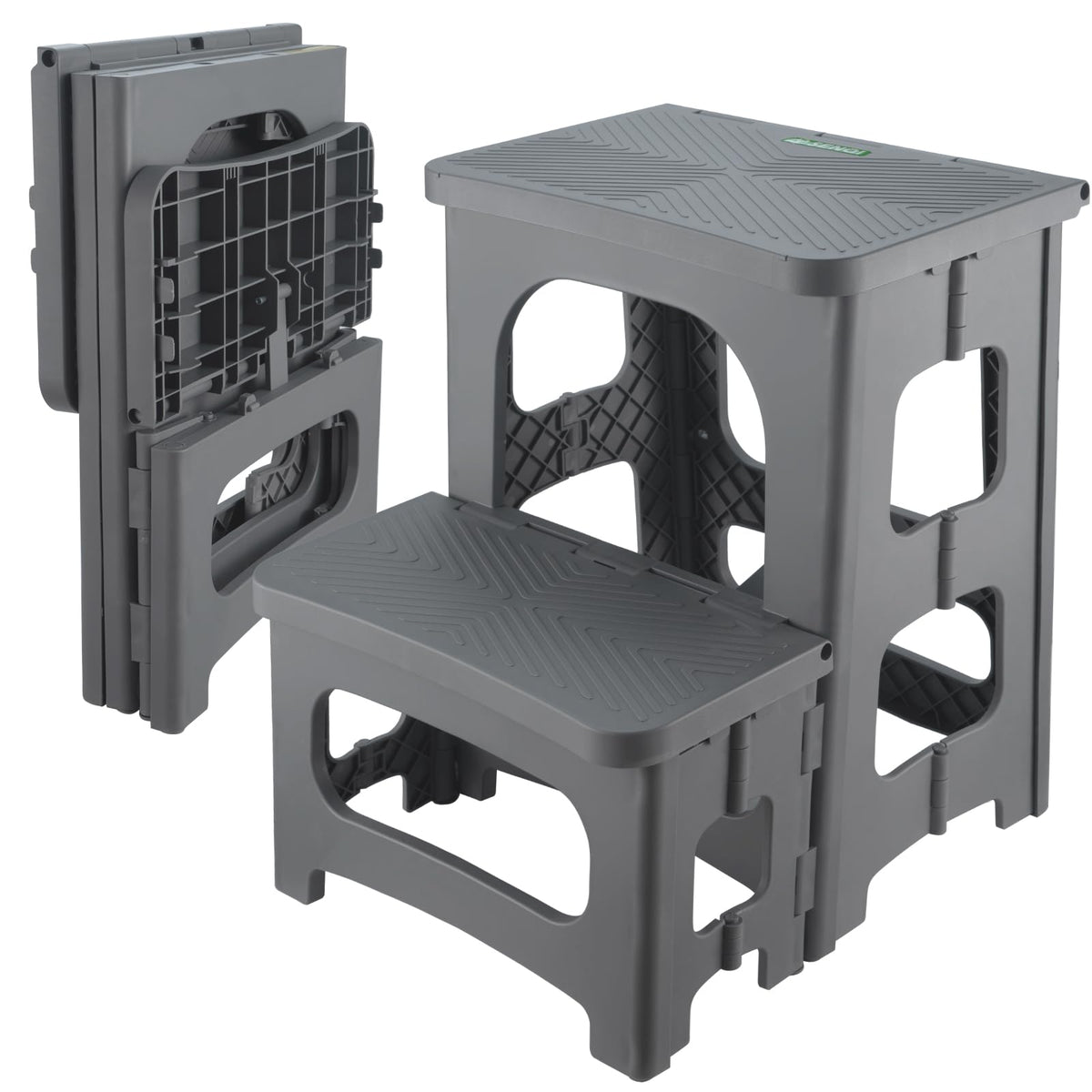 Folding 2-Step Non-Slip Step Stool C3720