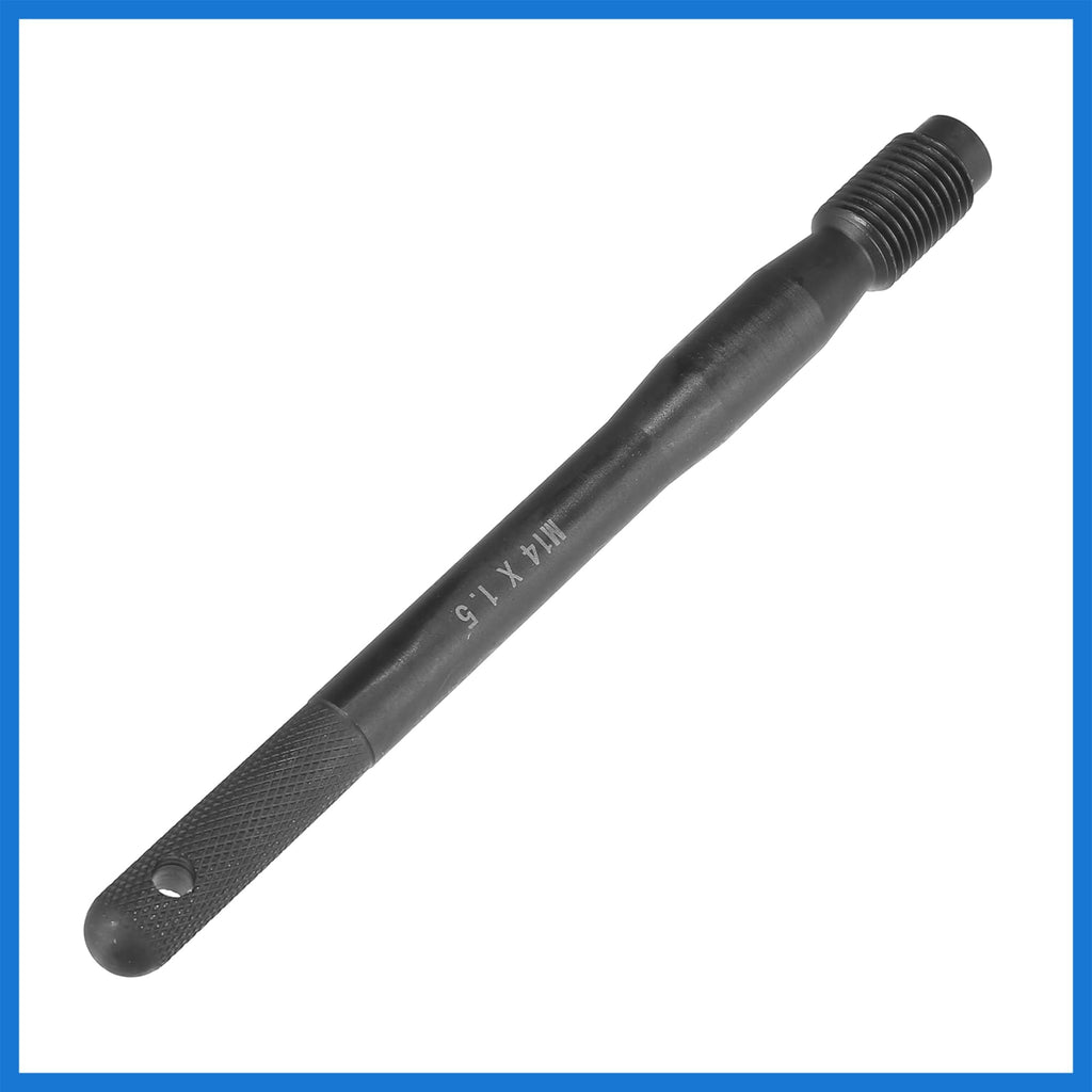 Black Carbon Steel Wheel Hangers Alignment Pin M14x1.5 K39415