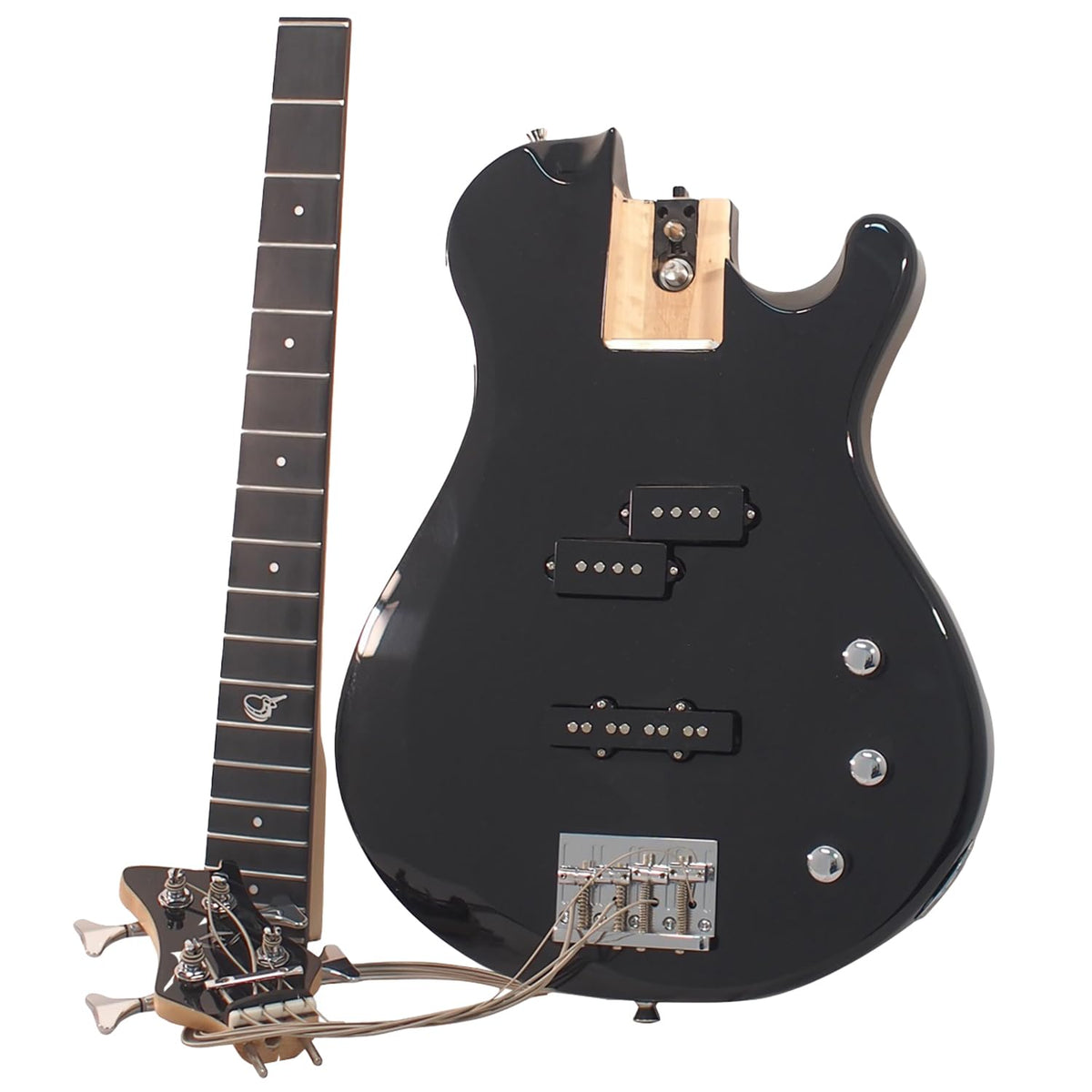 Collapsible Folding Electric Travel Guitar E341