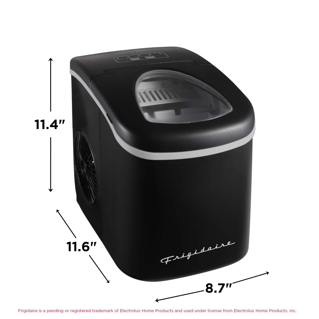 Compact Countertop Ice Maker 26 lb per Day Black W458853