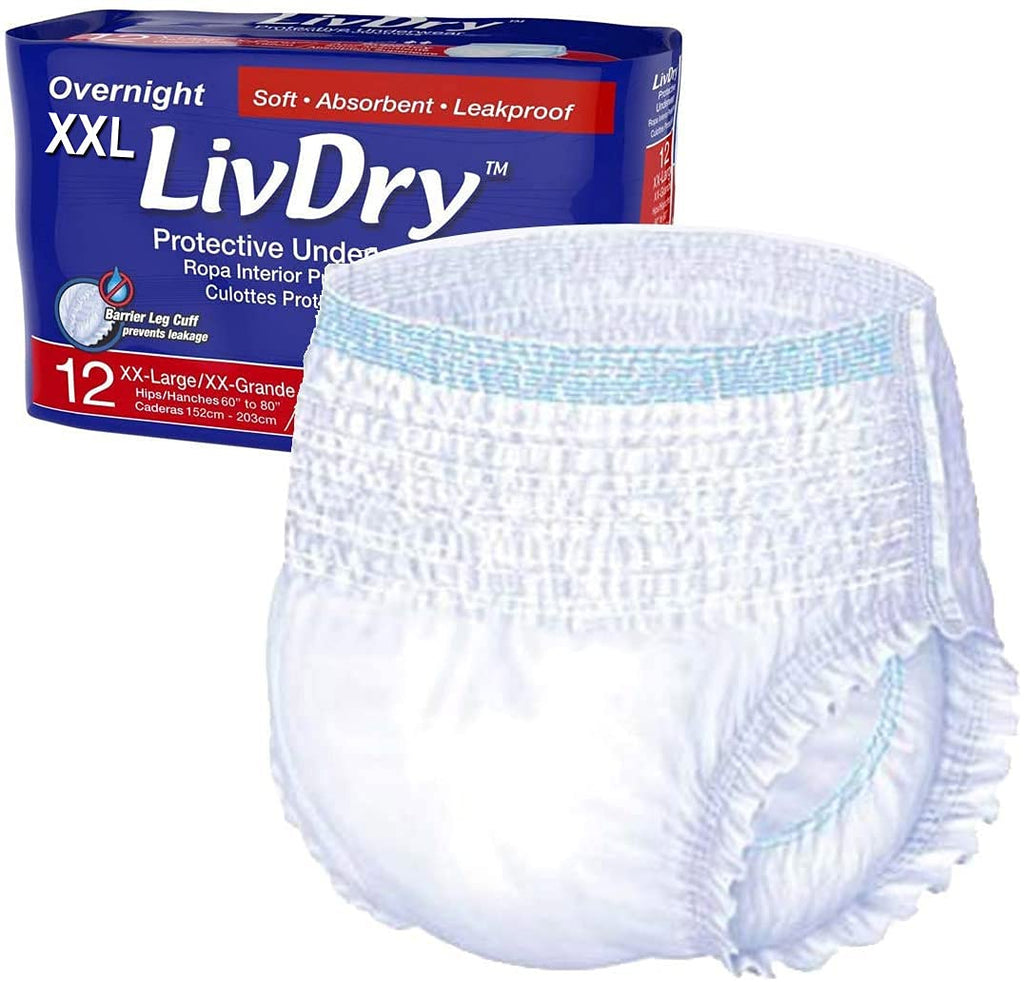 Adult Incontinence Underwear XX-Large G80524