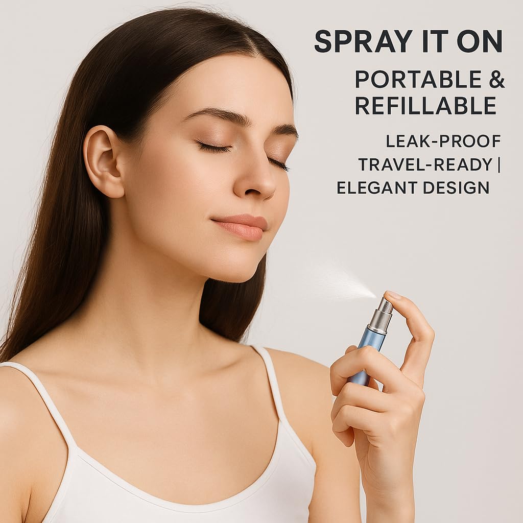 5ml Refillable Perfume Atomizer Spray Bottle H72983