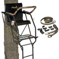 1 Person 21 Foot Climbing Tree Stand with Lumbar Seat J319