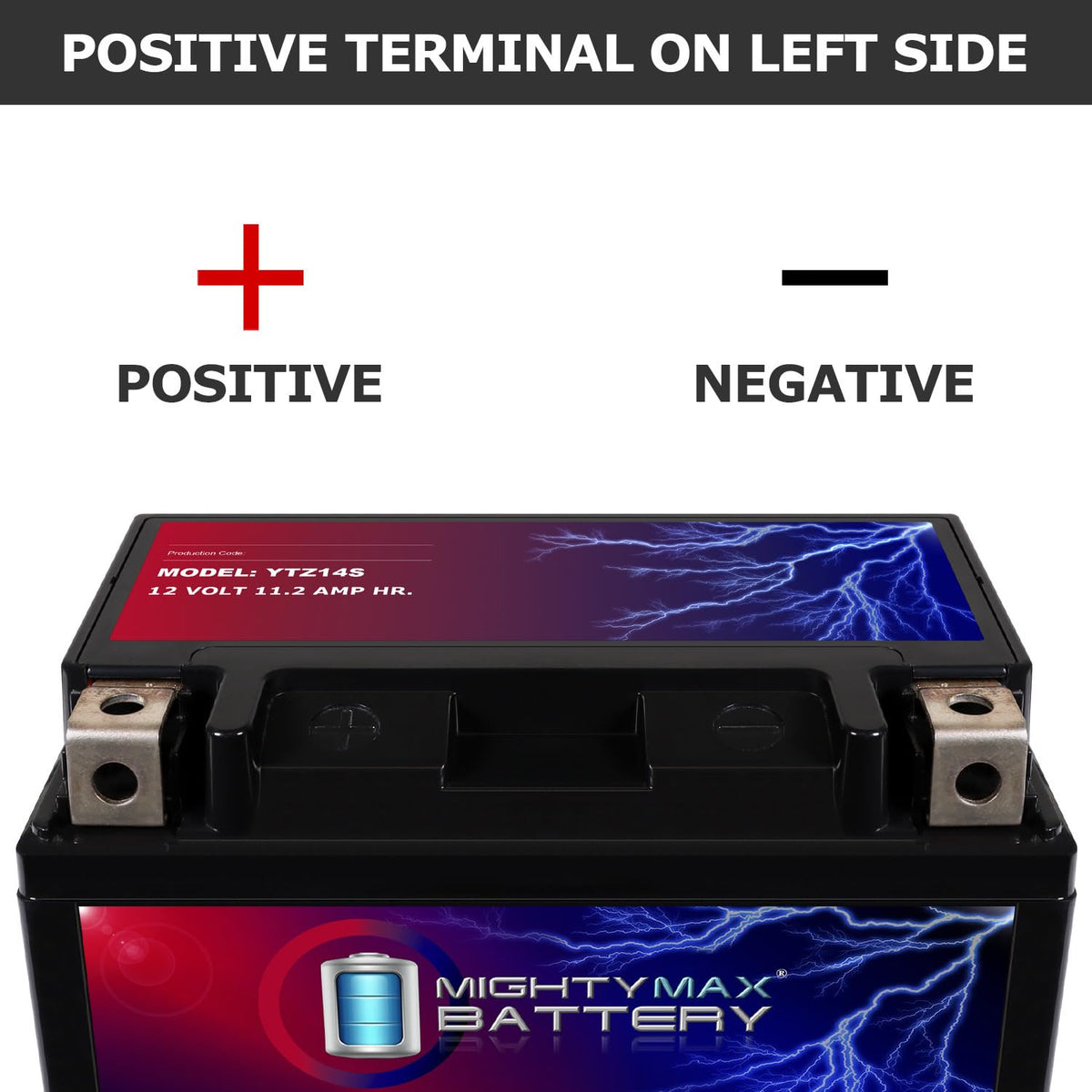 12 Volt 11.2 AH 230 CCA Rechargeable Maintenance Free SLA AGM Motorcycle Battery Pack of 8 J3838