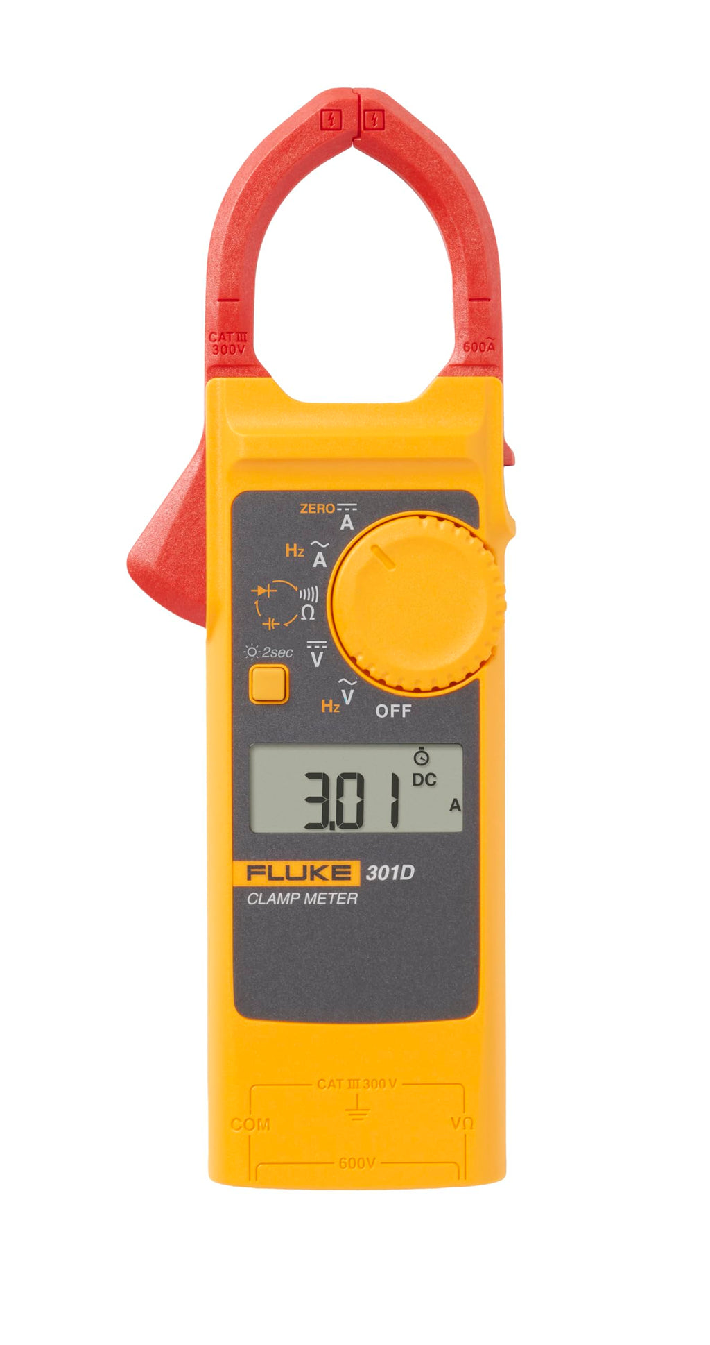 600A AC/DC Clamp Meter J816253