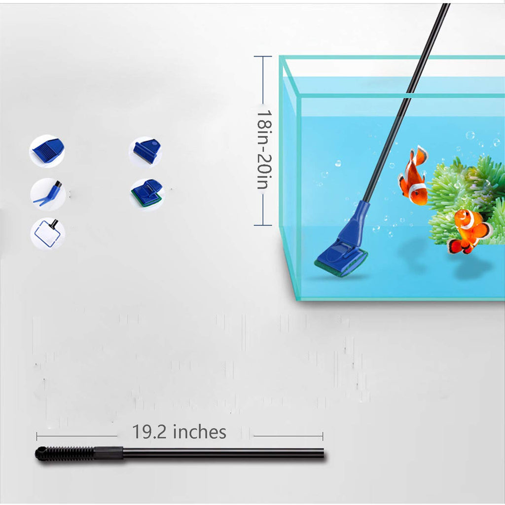 Aquarium Cleaning Tools Kit 5 in 1 Q298038