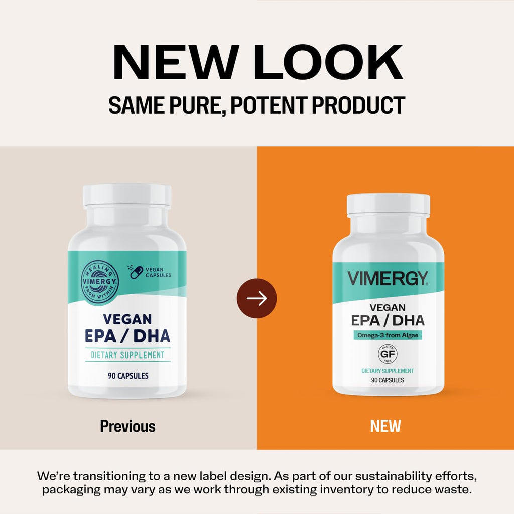 Vegan Omega-3 90 Capsules D86428
